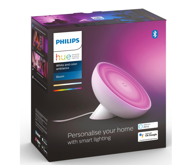 Philips Hue White and color ambiance Lampa Bloom (biała) - 574977 - zdjęcie 5